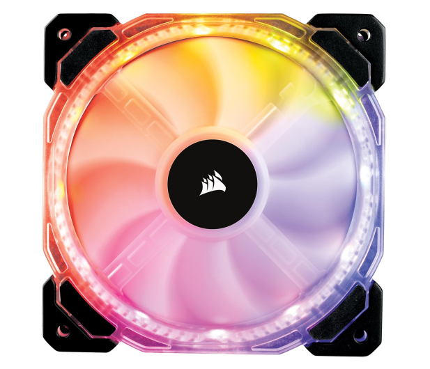 Corsair HD140 RGB LED 2x140mm + kontroler - 366551 - zdjęcie 2